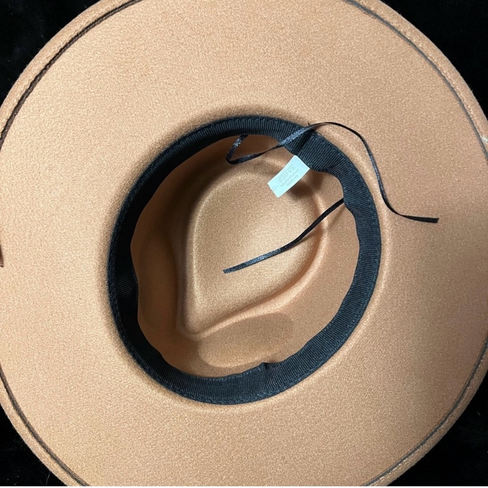 Elegant Tan Women's Hat - Picture 3 of 3